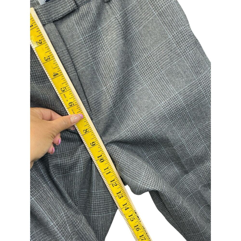 Pendleton 100% Virgin Wool Suit Pants Blazer USA Sz. Blazer 8 Pants-6 X31 Gray - Picture 15 of 16